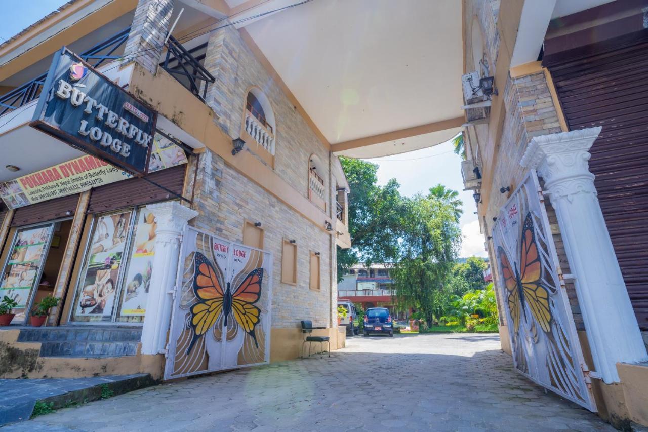 Butterfly Lodge Pókhara Exteriér fotografie
